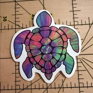 💜13/$13 +Bundle Sticker Sale | Turtle Animal Waterproof Sticker